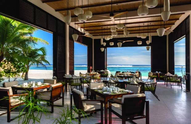 The Courtyard 主餐廳